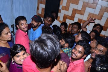 Baahubali 2 Hungama at RTC X Roads